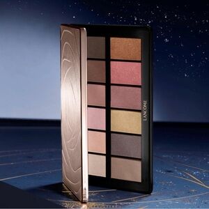 Lancome Rose Gold Eyeshadow Palette — Pink, Gold, Brown Tones~New